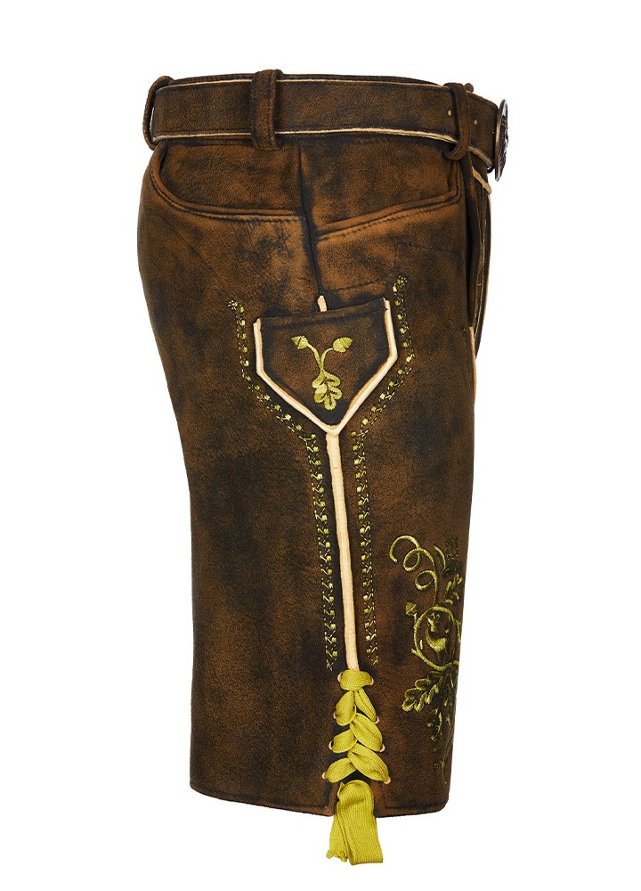 Men Short Lederhosen